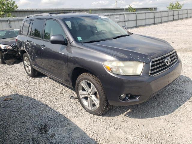 Photo 4 from auction – 2008 TOYOTA HIGHLANDER with VIN JTEES43A882079862