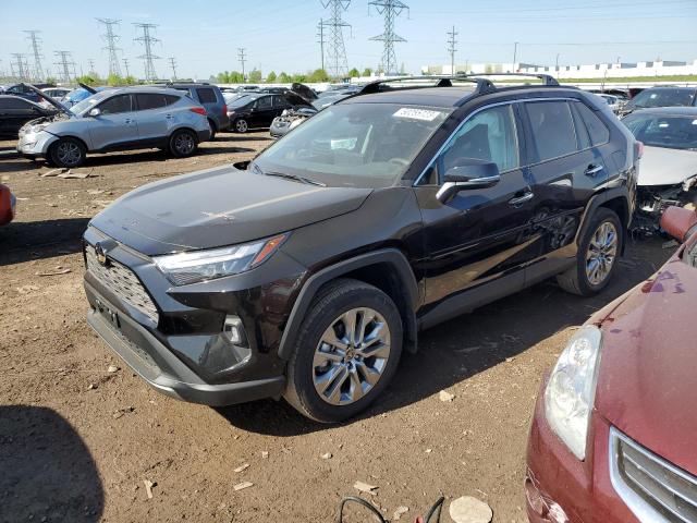 TOYOTA RAV4 LIMIT 2023 with VIN 2T3N1RFV2PW340038 - Photo from auction