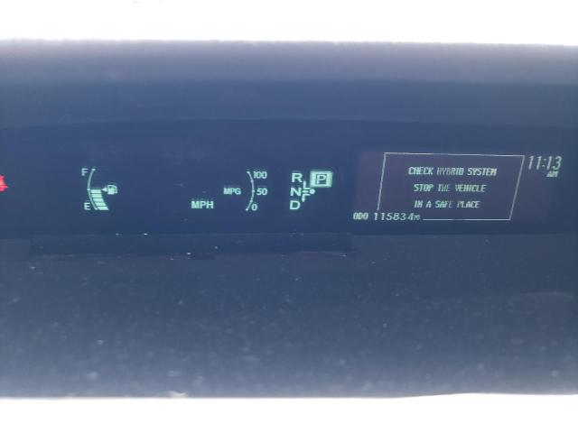 Photo 9 from auction – 2013 TOYOTA PRIUS with VIN JTDKN3DU8D1675300