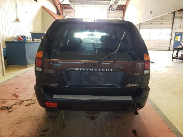 Photo 6 from auction – 2004 MITSUBISHI MONTERO SP with VIN JA4MT21RX4J005072