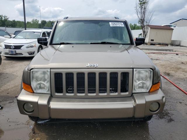 Photo 5 from auction – 2006 JEEP COMMANDER with VIN 1J8HG48N96C275100