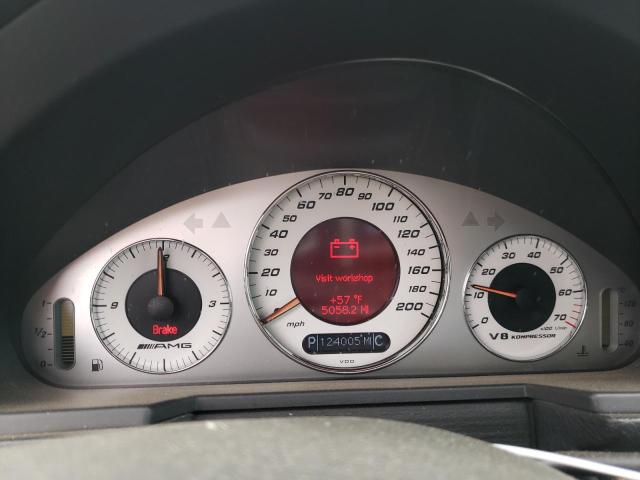 Photo 9 from auction – 2005 MERCEDES-BENZ E 55 AMG with VIN WDBUF76J65A780076