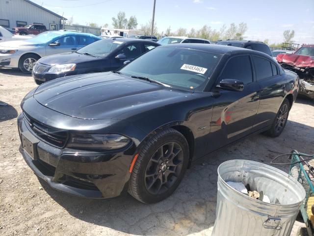 DODGE CHARGER GT 2018 with VIN 2C3CDXJG5JH293112 - Photo from auction