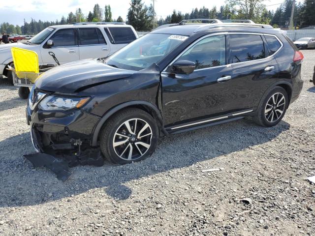 NISSAN ROGUE S 2018 with VIN JN8AT2MT3JW490836 - Photo from auction