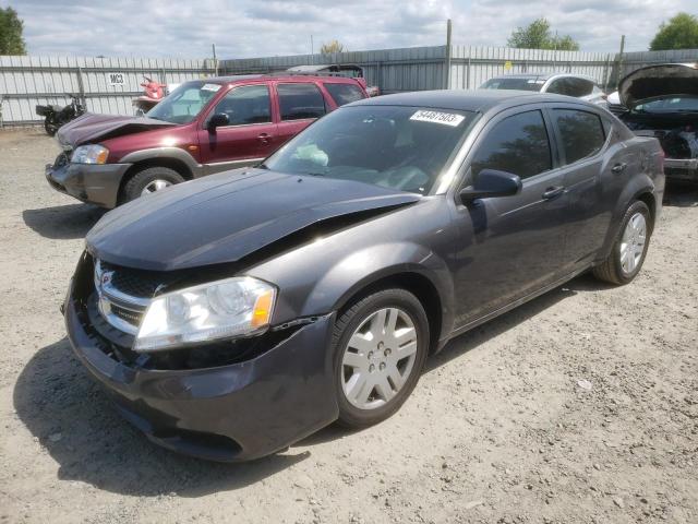 DODGE AVENGER SE 2014 with VIN 1C3CDZAB5EN234154 - Photo from auction