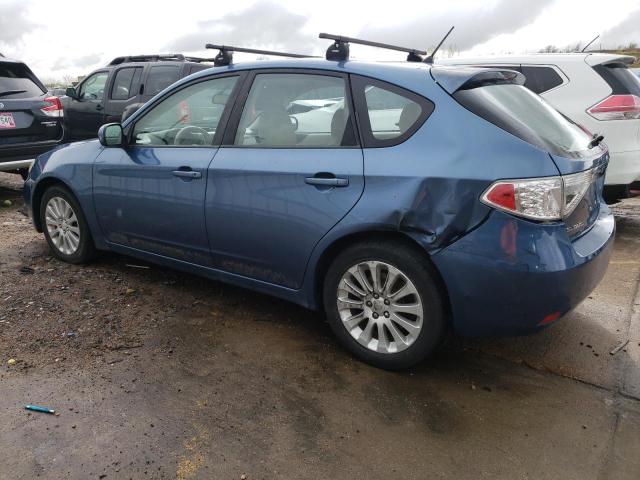 Photo 2 from auction – 2008 SUBARU IMPREZA 2. with VIN JF1GH61658H837732
