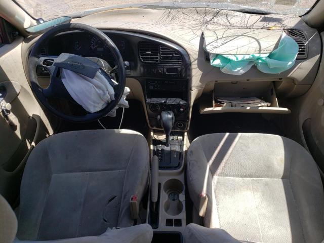 Photo 8 from auction – 2002 KIA SPECTRA BA with VIN KNAFB121525146090
