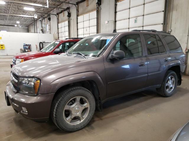 CHEVROLET TRAILBLAZE 2008 with VIN 1GNDT13S982229621 - Photo from auction