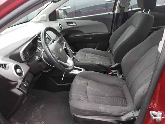 Photo 7 from auction – 2018 CHEVROLET SONIC LT with VIN 1G1JD5SH7J4140039