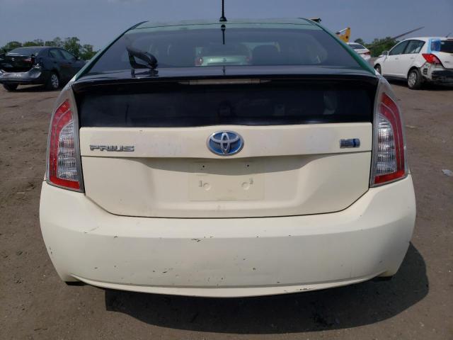 Photo 6 from auction – 2013 TOYOTA PRIUS with VIN JTDKN3DU3D1642222