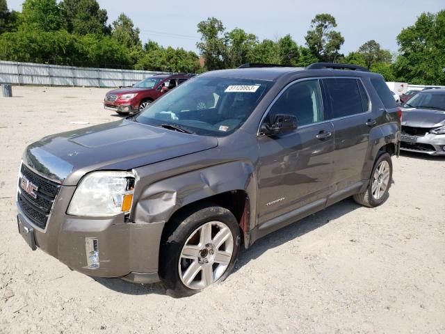 GMC TERRAIN SL 2011 with VIN 2CTALSEC4B6412009 - Photo from auction