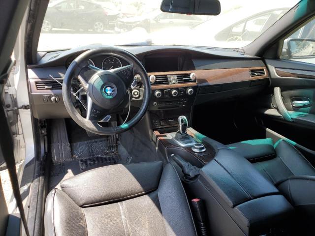 Photo 8 from auction – 2008 BMW 550 I with VIN WBANW53528CT53002