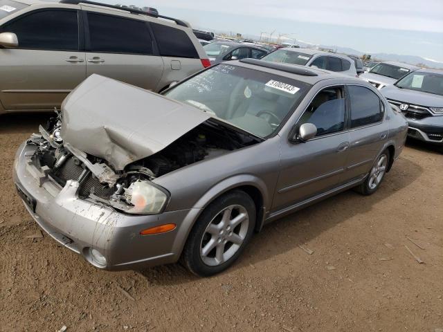 Photo 1 from auction – 2002 NISSAN MAXIMA GLE with VIN JN1DA31A12T324277