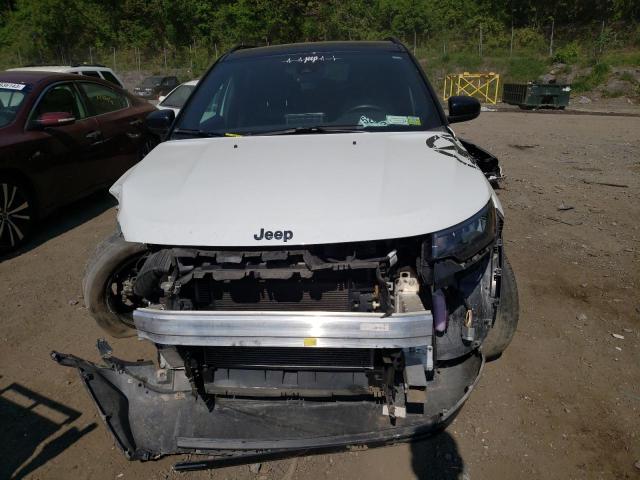 Photo 5 from auction – 2022 JEEP COMPASS LA with VIN 3C4NJDBB2NT166961