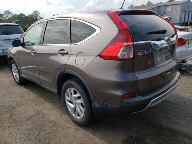 Photo 2 from auction – 2015 HONDA CR-V EX with VIN 3CZRM3H51FG705434