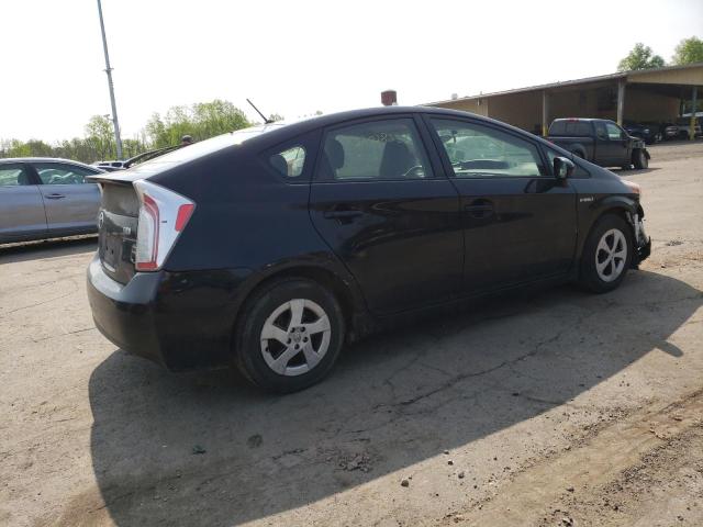 Photo 3 from auction – 2012 TOYOTA PRIUS with VIN JTDKN3DU6C5461767