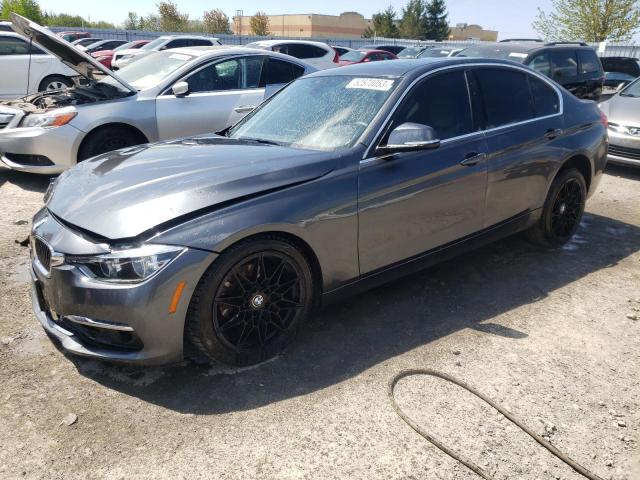 BMW 330 XI 2017 مع رقم تعريف المركبة WBA8D9C58HK677944 - صورة من المزاد