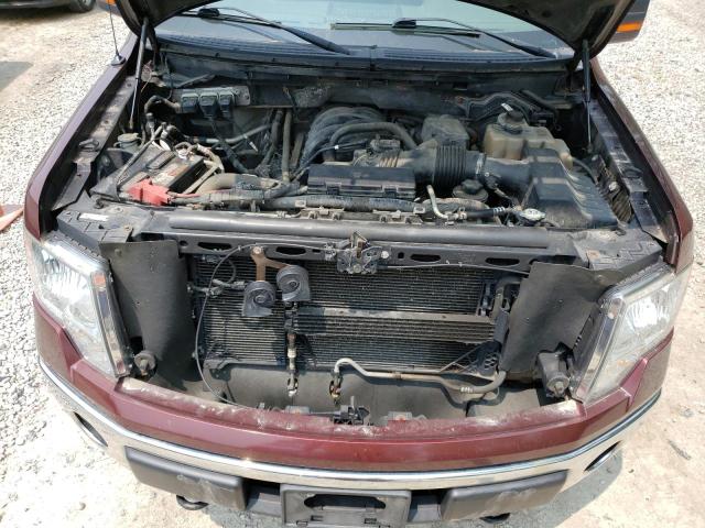 Photo 11 from auction – 2010 FORD F150 SUPER with VIN 1FTEX1E82AFC28652