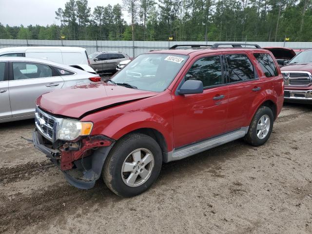 FORD ESCAPE XLT 2010 with VIN 1FMCU9DG6AKA78782 - Photo from auction