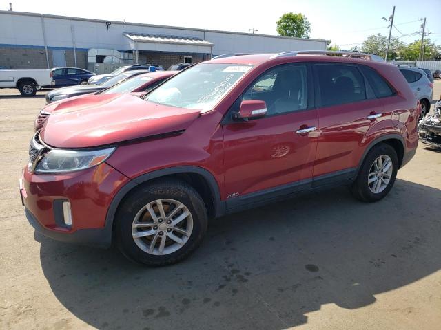 Photo 1 from auction – 2015 KIA SORENTO LX with VIN 5XYKTCA68FG652078
