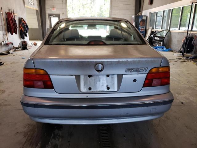 Photo 6 from auction – 1997 BMW 528 I with VIN WBADD5327VBV52765