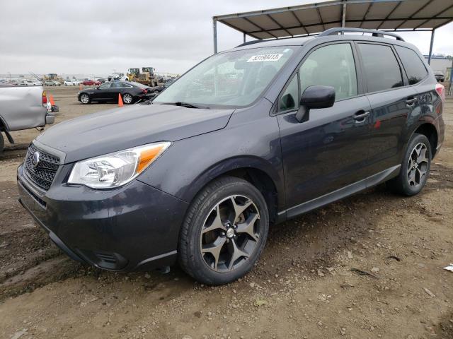 SUBARU FORESTER 2 2015 with VIN JF2SJAGC3FH539364 - Photo from auction