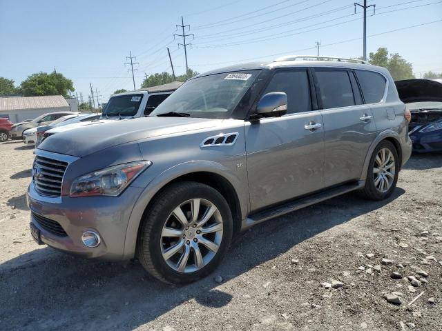 Photo 1 from auction – 2014 INFINITI QX80 with VIN JN8AZ2NE5E9062771