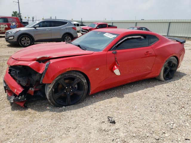 CHEVROLET CAMARO LT 2017 with VIN 1G1FB1RX3H0159755 - Photo from auction