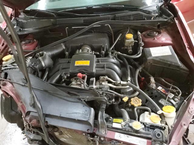 Photo 11 from auction – 2009 SUBARU LEGACY 3.0 with VIN 4S3BL856694217716
