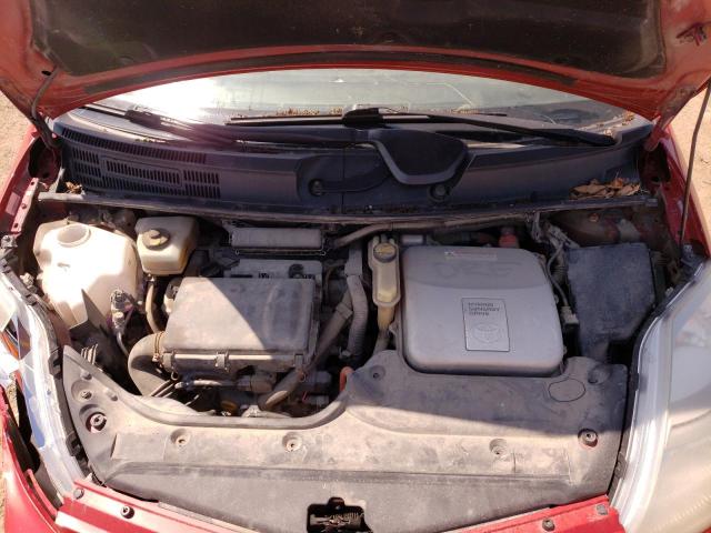 Photo 11 from auction – 2009 TOYOTA PRIUS with VIN JTDKB20U793533718