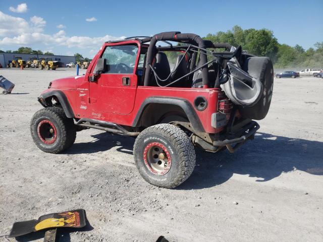 Photo 2 from auction – 2000 JEEP WRANGLER / with VIN 1J4FA49SXYP755298