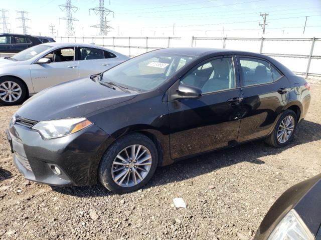 TOYOTA COROLLA L 2014 with VIN 5YFBURHEXEP020383 - Photo from auction