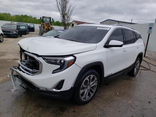 GMC TERRAIN SL 2018 with VIN 3GKALPEX4JL140927 - Photo from auction