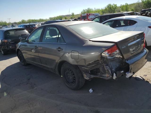 Photo 2 from auction – 2004 TOYOTA CAMRY LE with VIN JTDBE32K940265497