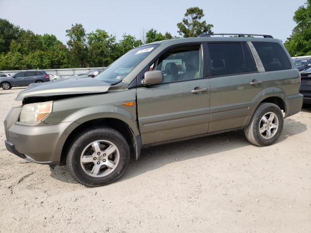 HONDA PILOT EXL 2007 with VIN 5FNYF18577B002542 - Photo from auction