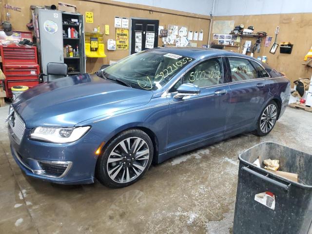 Photo 1 from auction – 2019 LINCOLN MKZ RESERV with VIN 3LN6L5F97KR621545