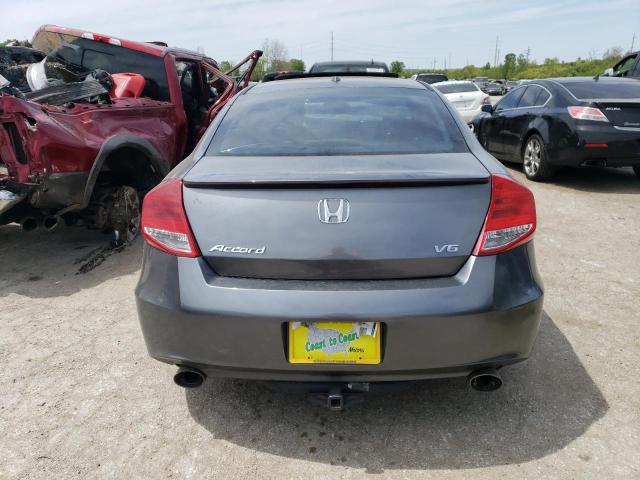 Photo 6 from auction – 2012 HONDA ACCORD EXL with VIN 1HGCS2B89CA004618