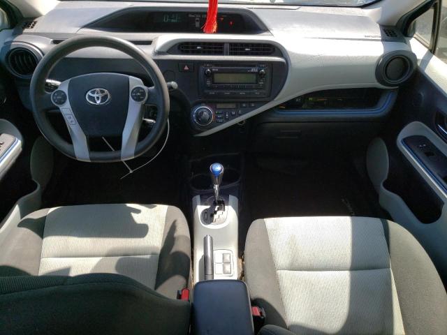 Photo 8 from auction – 2012 TOYOTA PRIUS C with VIN JTDKDTB30C1031138