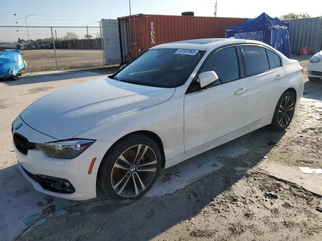 BMW 330 I 2018 with VIN WBA8B9G59JNU96145 - Photo from auction