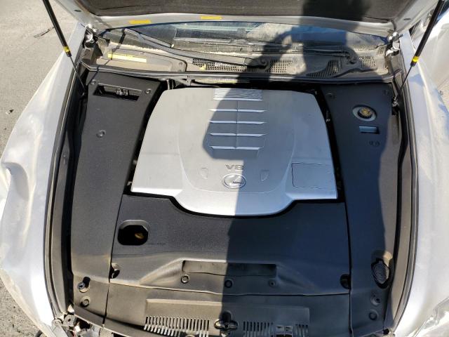 Photo 11 from auction – 2012 LEXUS LS 460 with VIN JTHBL5EF2C5109463