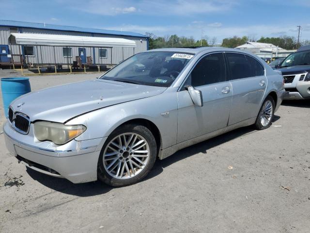 BMW 745 LI 2005 with VIN WBAGN63535DS56298 - Photo from auction