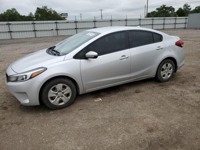 KIA FORTE LX 2017 with VIN 3KPFL4A78HE117400 - Photo from auction