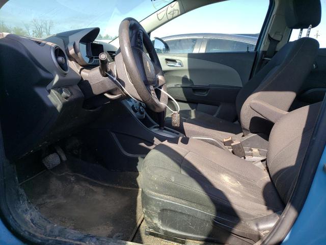 Photo 7 from auction – 2014 CHEVROLET SONIC LT with VIN 1G1JC5SH3E4169224