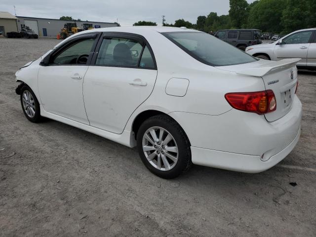 Photo 2 from auction – 2009 TOYOTA COROLLA BA with VIN 2T1BU40E99C105056