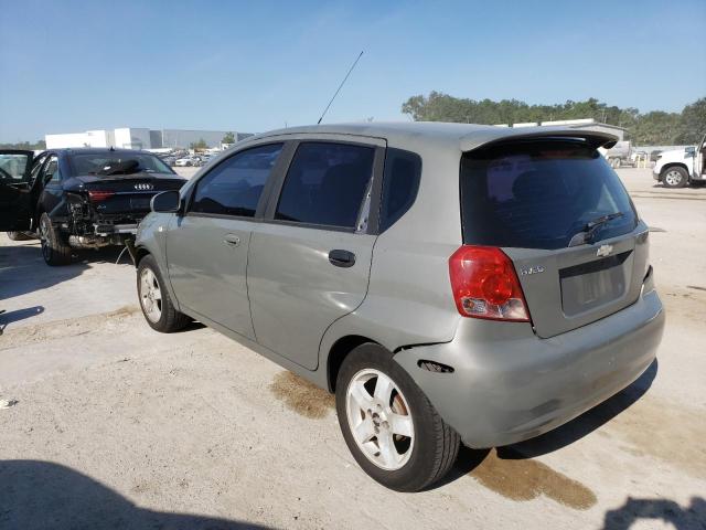 Photo 2 from auction – 2008 CHEVROLET AVEO BASE with VIN KL1TD66658B084291