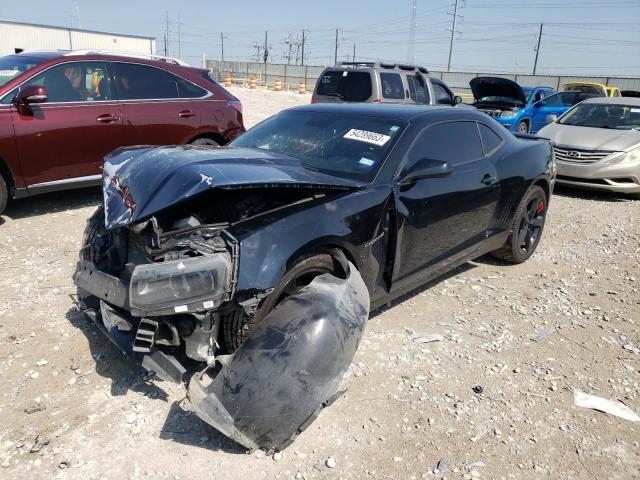 CHEVROLET CAMARO LT 2014 with VIN 2G1FB1E39E9169503 - Photo from auction