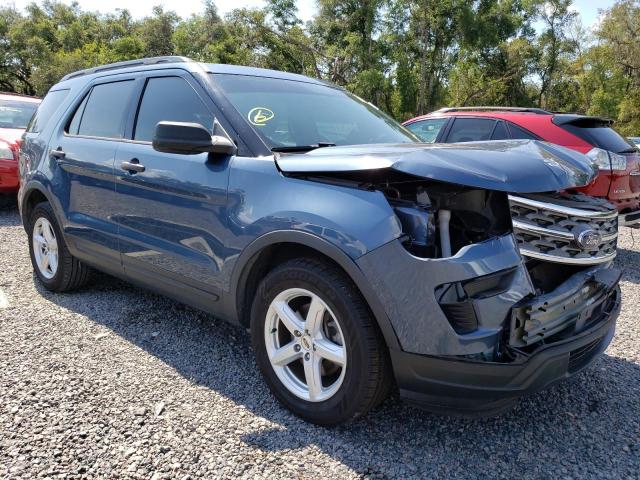 Photo 4 from auction – 2018 FORD EXPLORER with VIN 1FM5K7BH0JGB97493