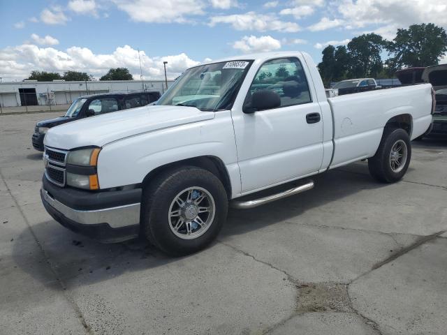 CHEVROLET SILVERADO 2007 with VIN 1GCEC14V87Z174655 - Photo from auction