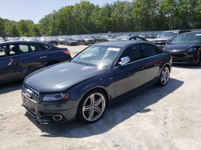 AUDI S4 PRESTIG 2011 with VIN WAUKGAFL1BA079913 - Photo from auction