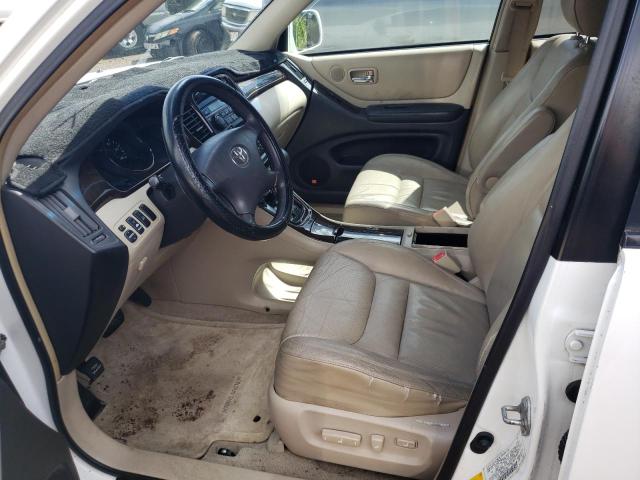 Photo 7 from auction – 2003 TOYOTA HIGHLANDER with VIN JTEHF21A230104302